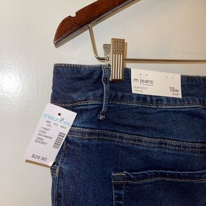 Brand New Maurices M Jeans 18W